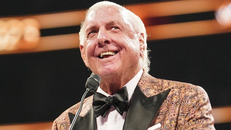Ric Flair smiling