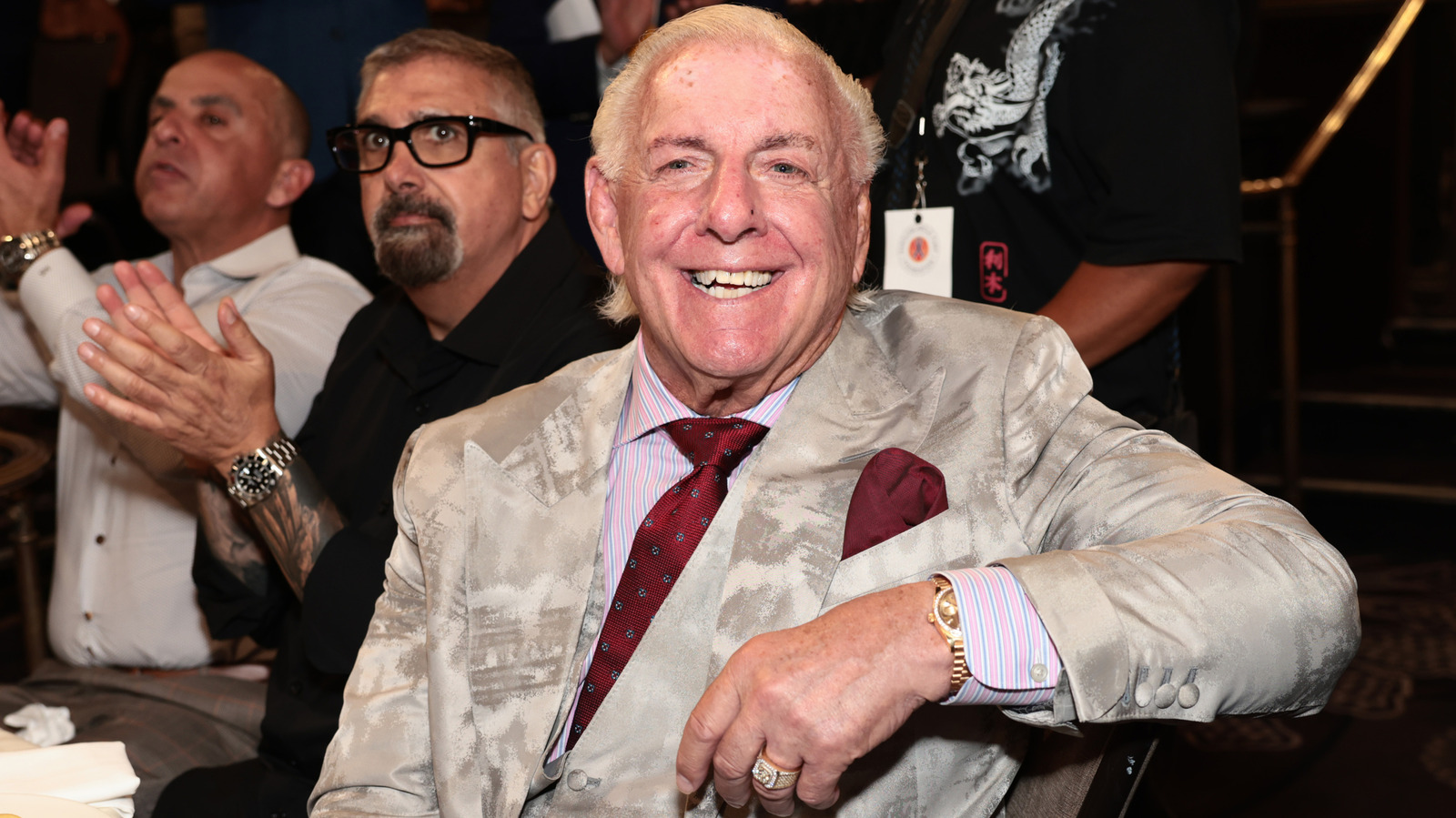 WWE HOFer Ric Flair Forced To Cancel Public Appearance Due To Health Issue