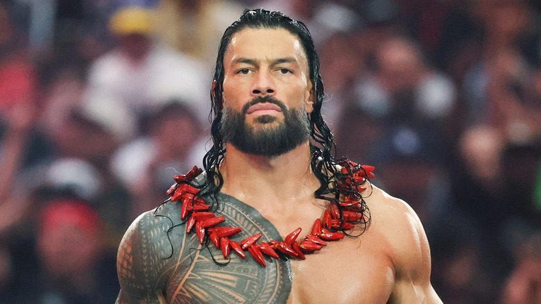 Roman Reigns in the ring