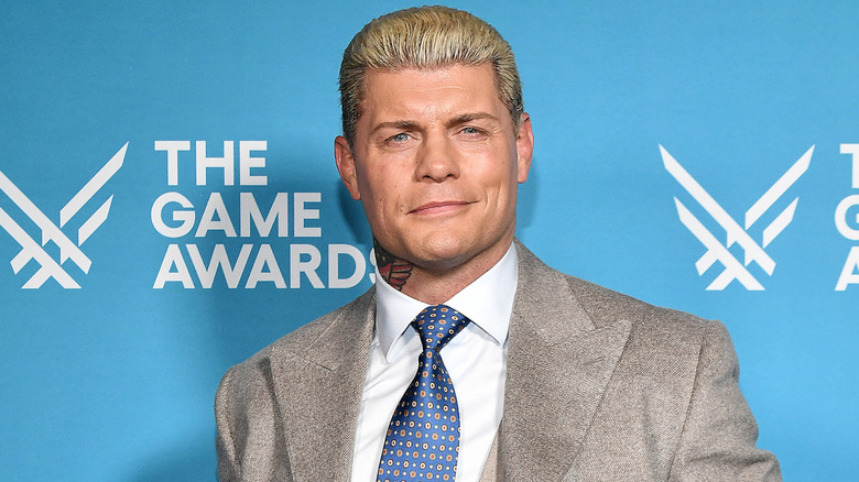 Cody Rhodes attends The Game Awards 2025.