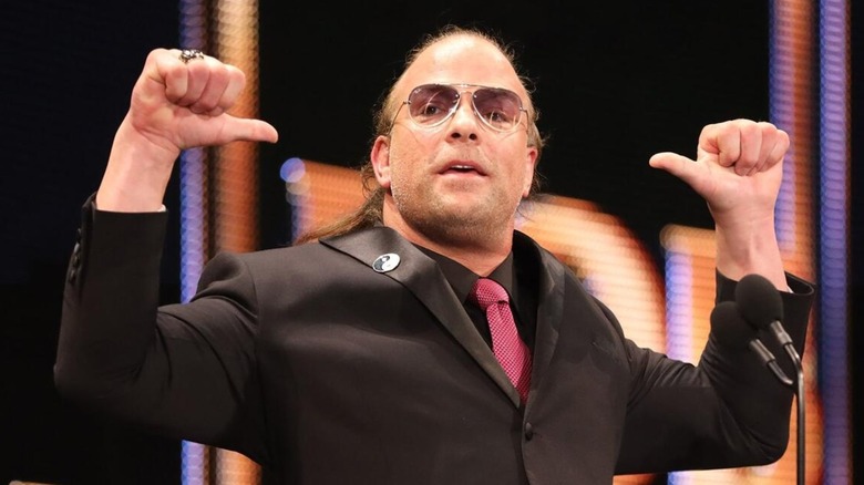 Rob Van Dam at the WWE Hall of Fame
