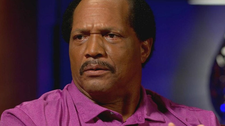 Ron Simmons during an interview with the WWE Network.
