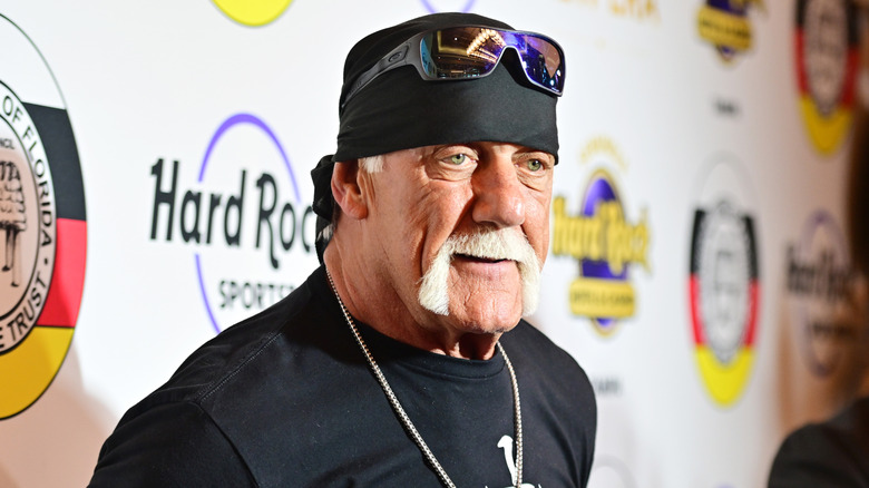 Hulk Hogan attends a New Era In Florida Gaming Event