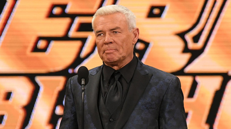 Eric Bishoff WWE Hall of Fame Speech