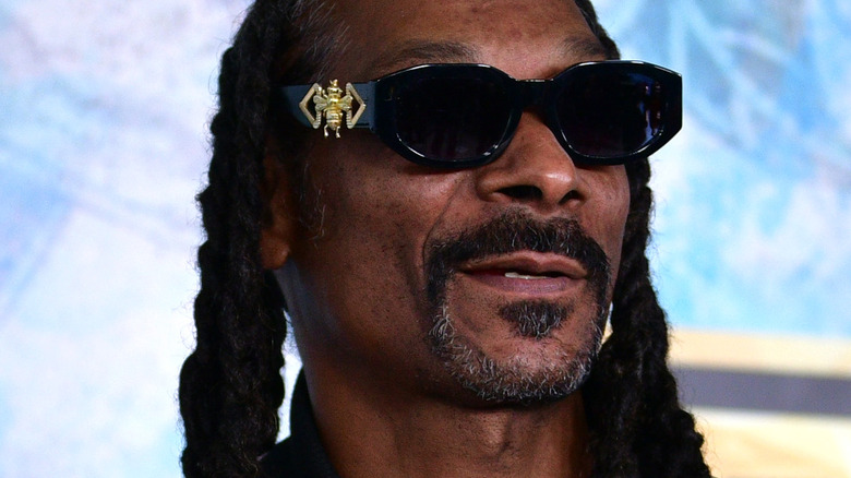 Snoop Dogg rocks the shades
