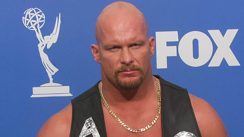Stone Cold Steve Austin at a red carpet event