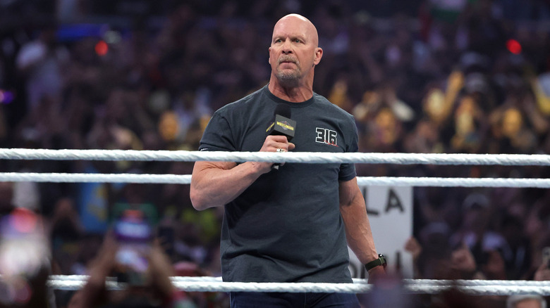 Stone Cold Steve Austin at WrestleMania