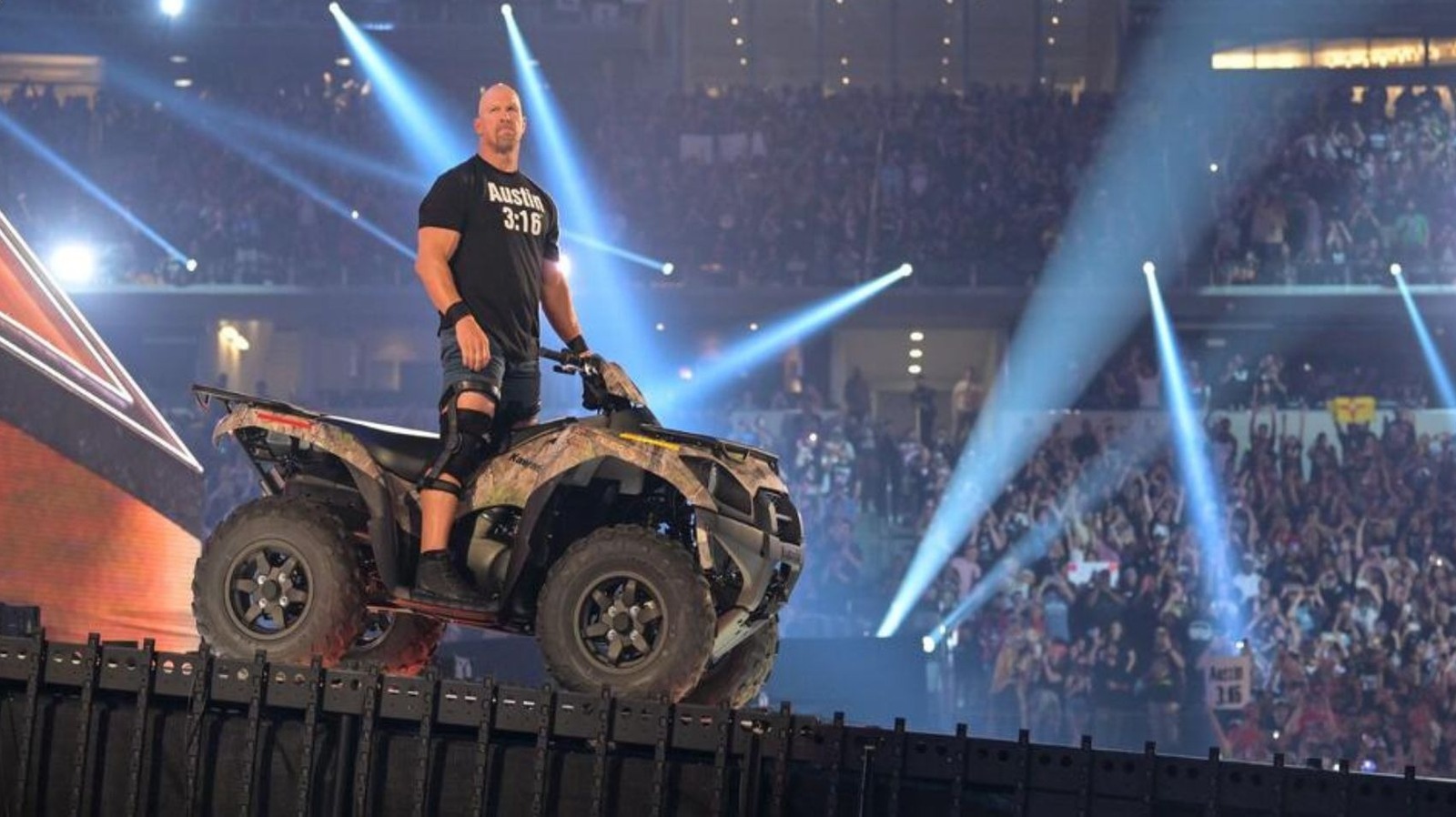 WWE HOFer Stone Cold Steve Austin Wins Class In Off-Road Race