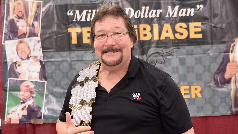 Ted DiBiase posing