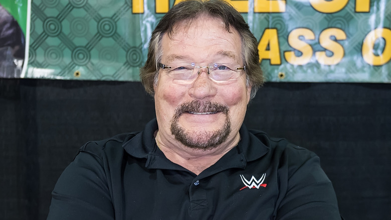 Ted DiBiase smiling