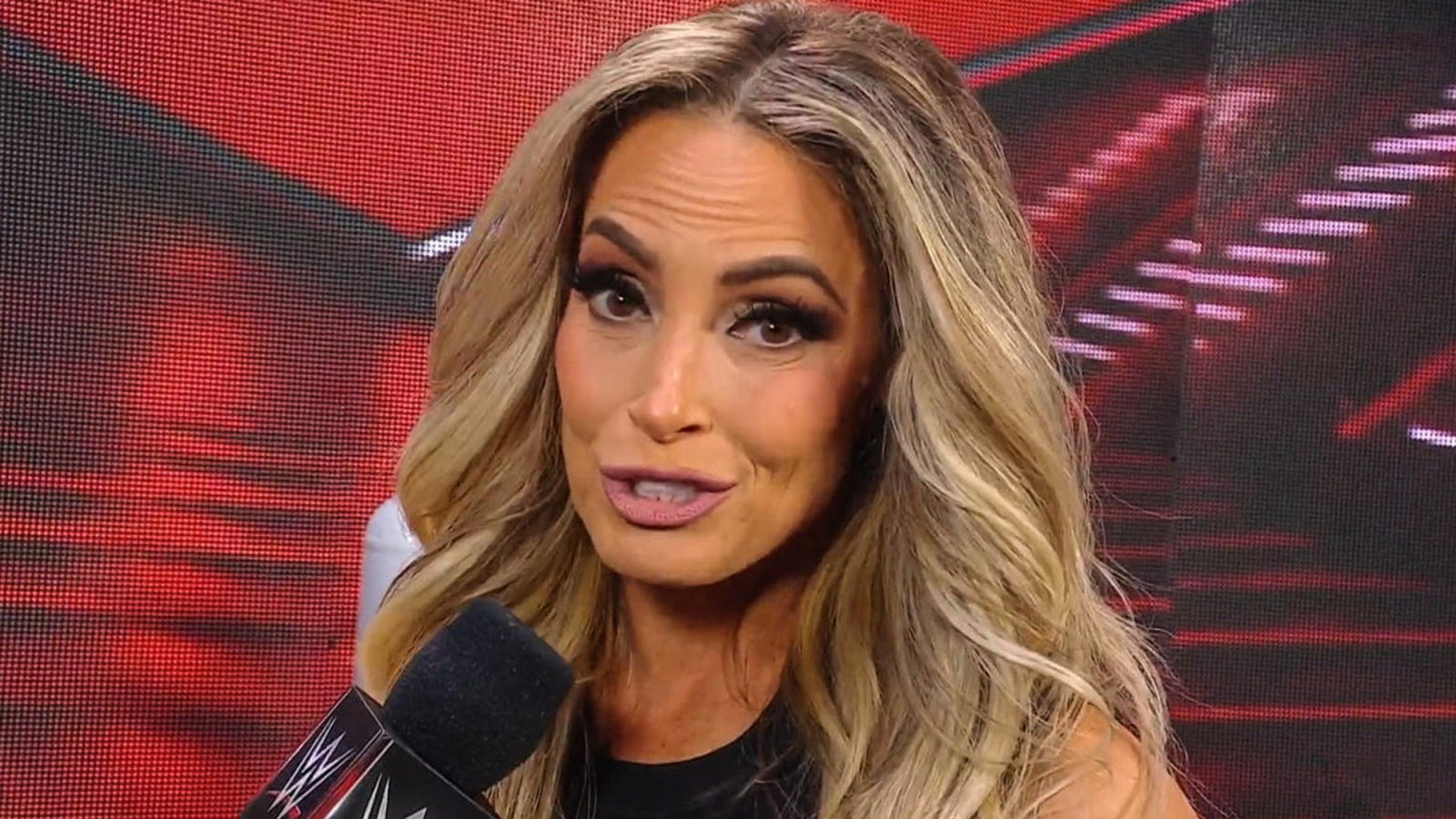 WWE HOFer Trish Stratus Tells Lisa Marie Varon She's Proud Of Their 'Foundation Work'