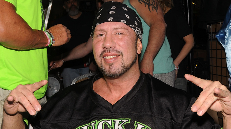 X-Pac attends the 2016 Chiller Theater Expo in New Jersey.