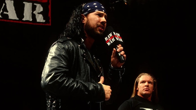 X-Pac during a promo segment during an episode of 