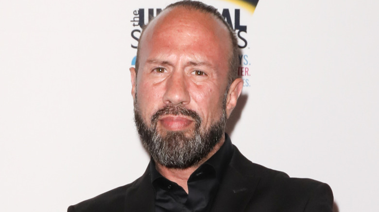 Sean Waltman attending the Unusual Suspects theatre company's 11th annual gala, May 2019.