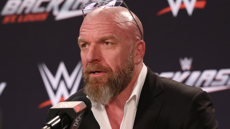 Triple H speaks