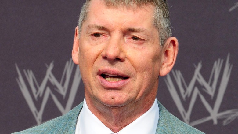 Vince McMahon speaking