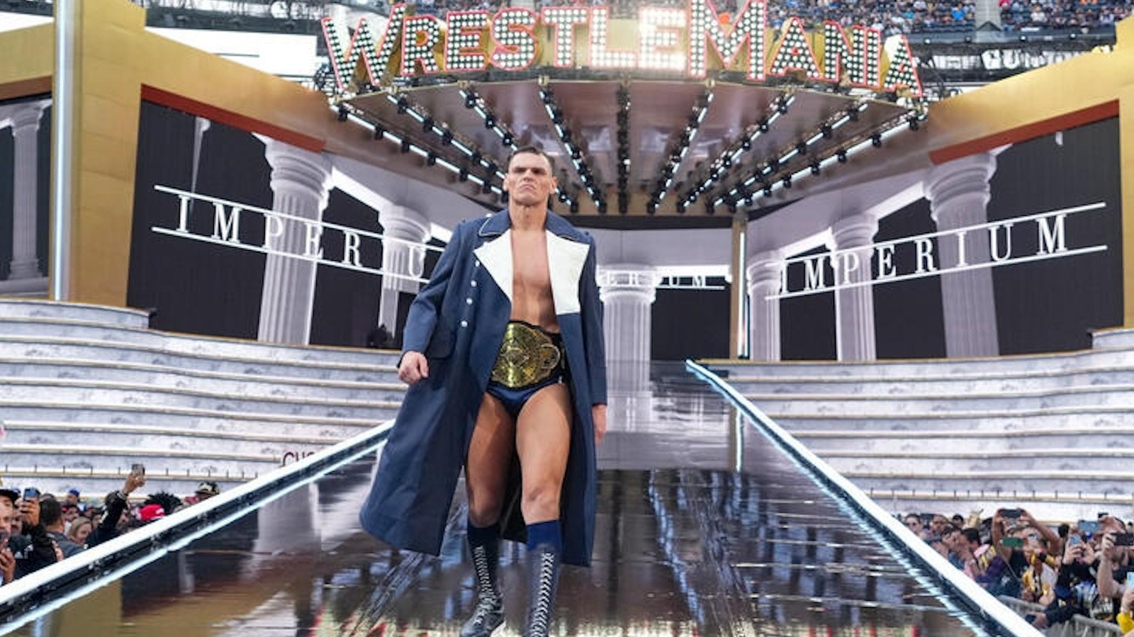 WWE Intercontinental Champion GUNTHER's WrestleMania 40 Challenger Determined - Vimarsana News