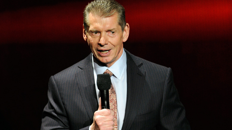 Former WWE Chairman Vince McMahon