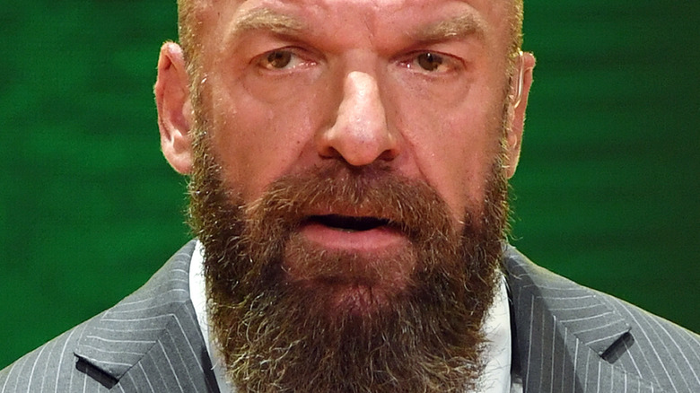 WWE's Triple H