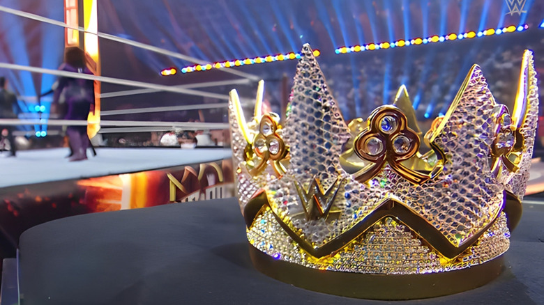 The Queen of the Ring crown