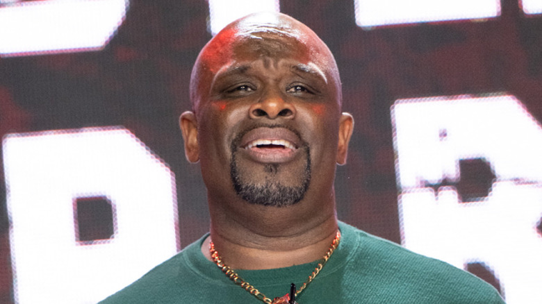 D-Von Dudley at a Busted Open Radio event