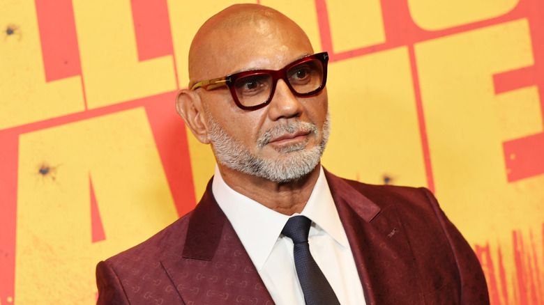 Dave Bautista at an event