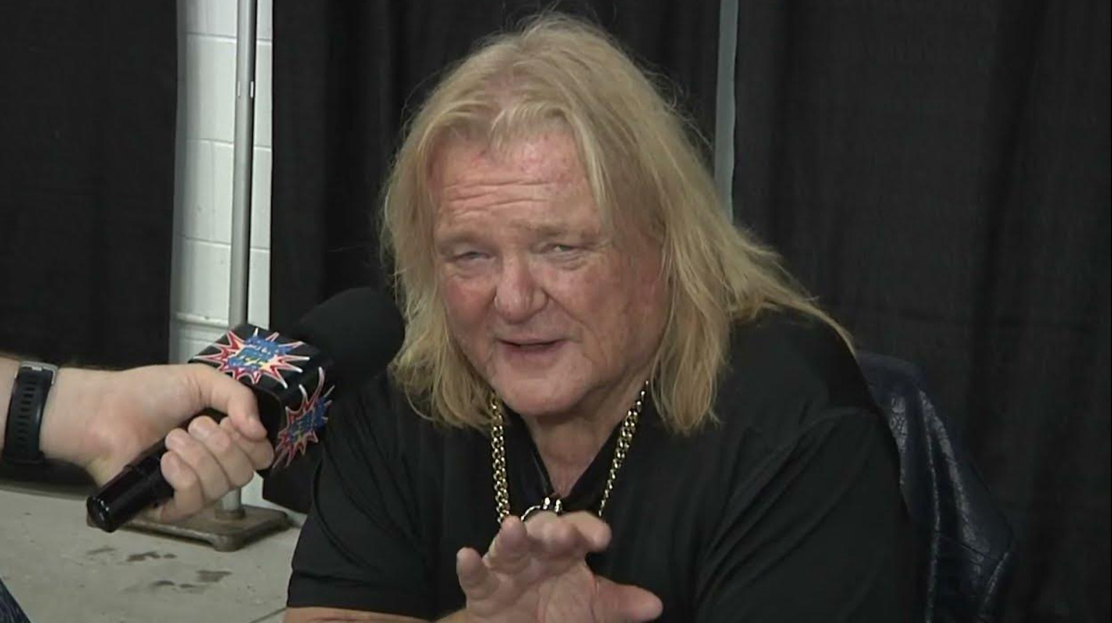 WWE Legend Greg Valentine Reveals AEW Personality Who Came Up With
