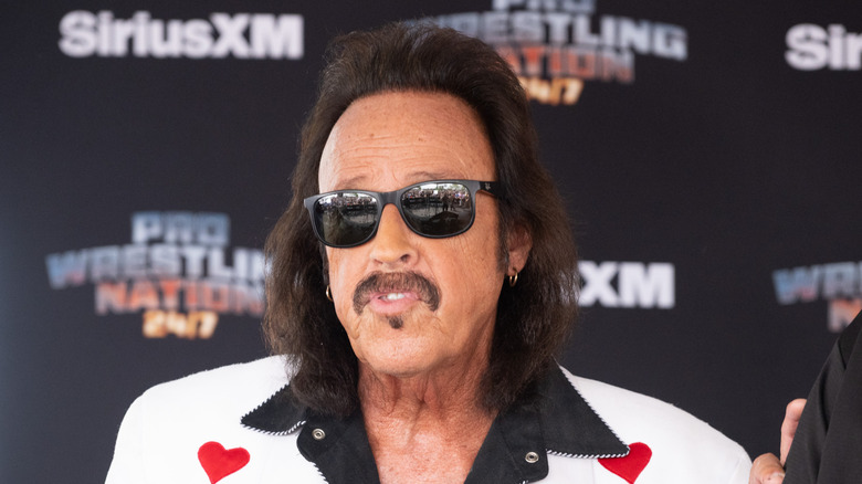 Jimmy Hart at an SiriusXM event