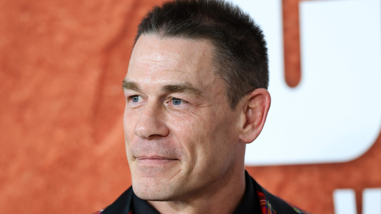 John Cena attends the Los Angeles premier of 