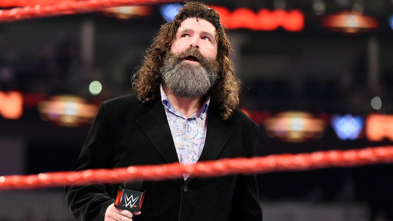 Mick Foley on WWE Raw