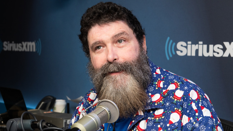 Mick Foley on radio show