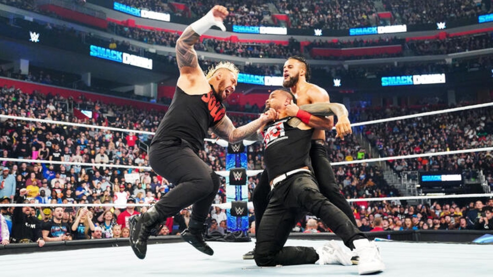 WWE Legend Rikishi Shares Odd Reaction To Son Jimmy Uso Being Destroyed On SmackDown