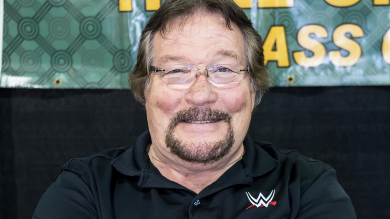 Ted DiBiase posing