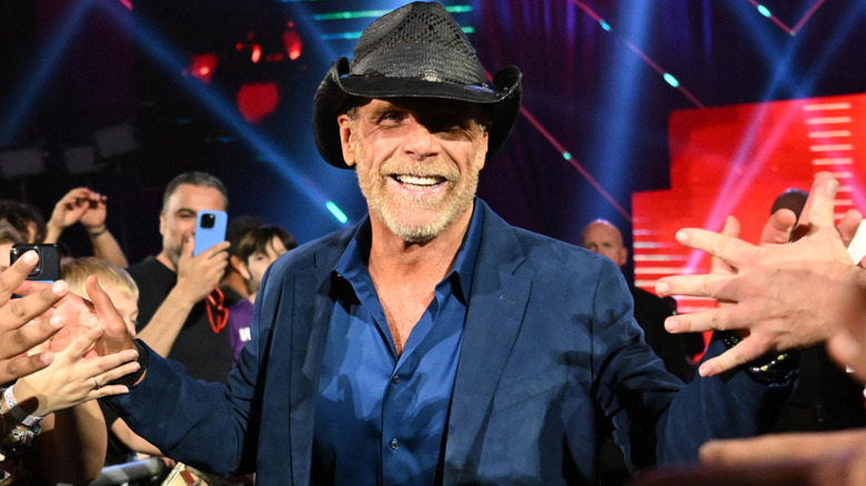 Shawn Michaels at WWE Saturday Night's Main Event