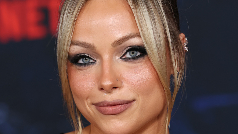 Liv Morgan attends the Los Angeles premiere of Netflix's 