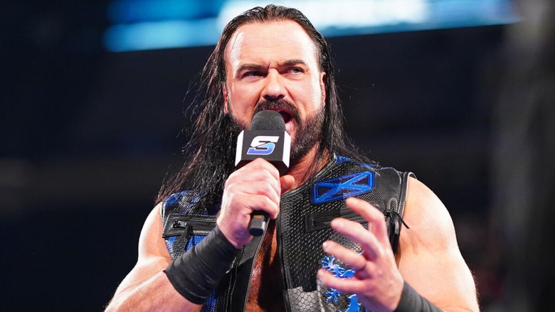 Drew McIntyre on 