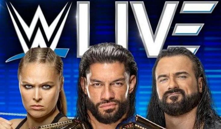 wwe live london 2