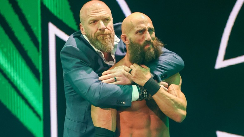 Stand & Deliver 4-2-2022 Tommaso Ciampa Triple H 1