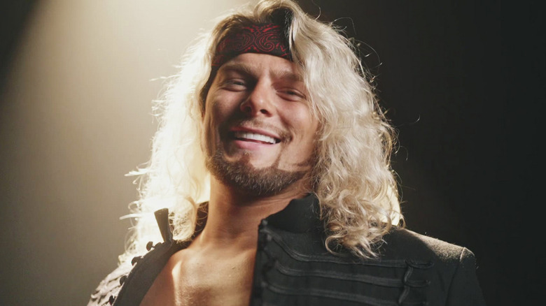 Lexis King wearing a bandana