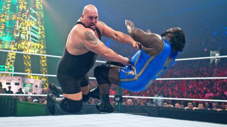 The Big Show and Mark Henry at WWE Money in the Bank 2011