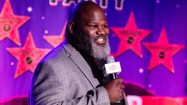 Mark Henry speaking
