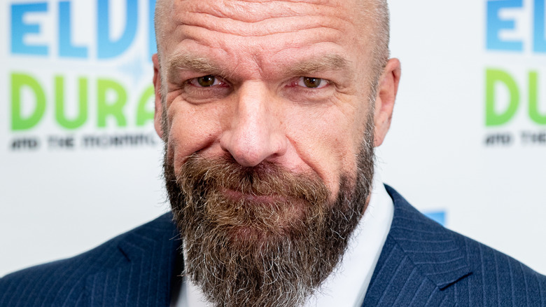 Paul "Triple H" Levesque smiling