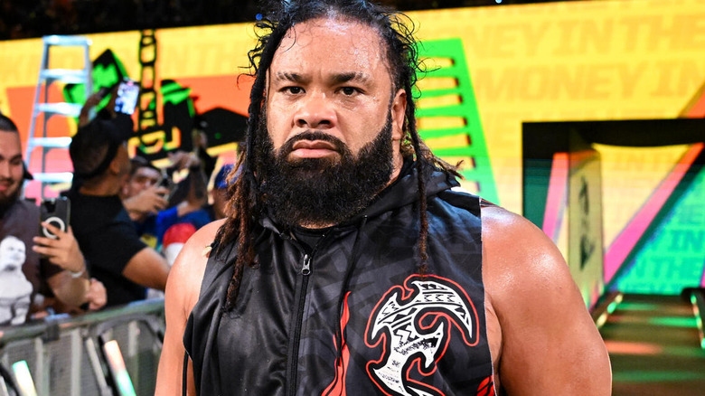 Jacob Fatu at WWE Money in the Bank