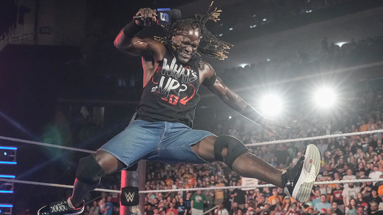 R-Truth jumps
