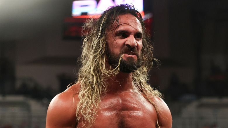 Seth Rollins on "WWE Raw"