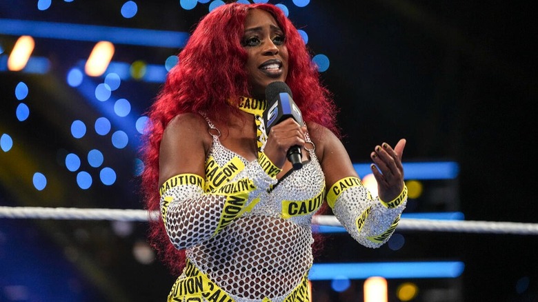 Naomi once again explains her actions to Bianca Belair at last week's "WWE SmackDown"