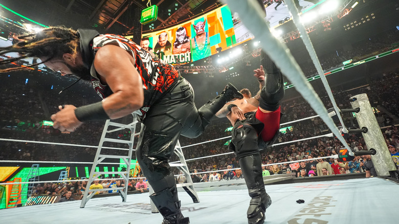 Jacob Fatu costs Solo Sikoa Money in the Bank