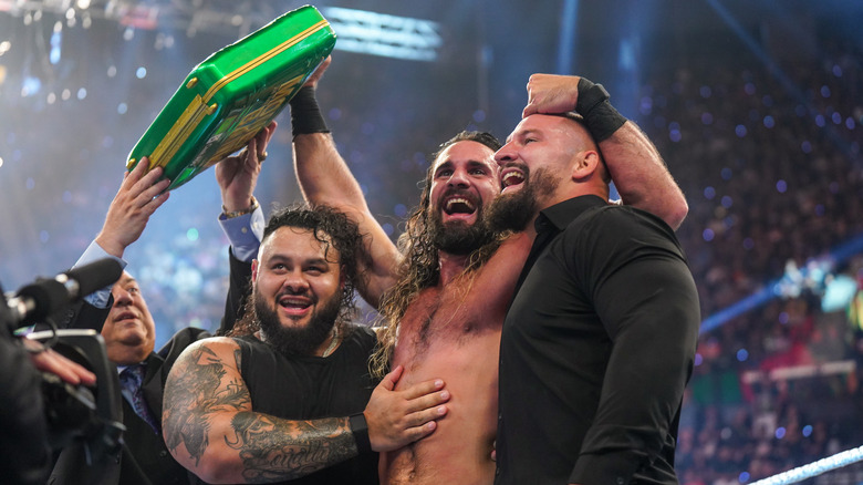 Seth Rollins wins Money in the Bank