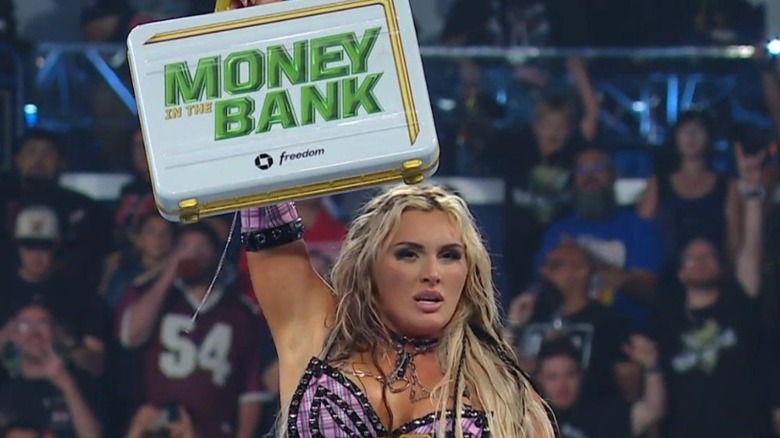 Tiffany Stratton at WWE Money in the Bank 2026