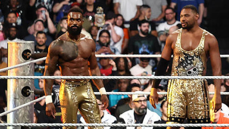 Street Profits on the July 6, 2026 episode of WWE Raw